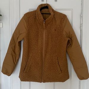 The North Face reversible Sherpa jacket